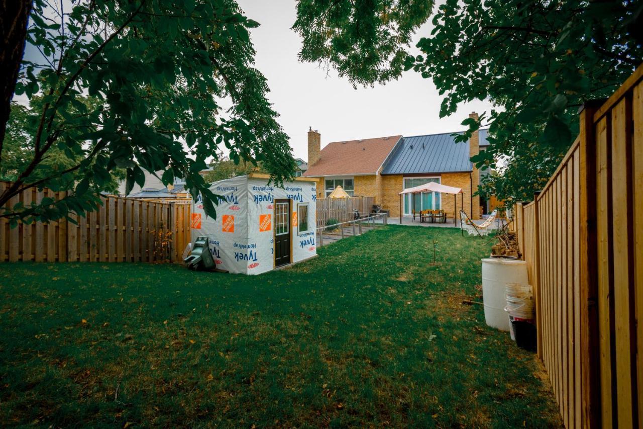 Cosy 3-Bedroom Home In Quiet Cul-De-Sac. Pickering Exterior foto
